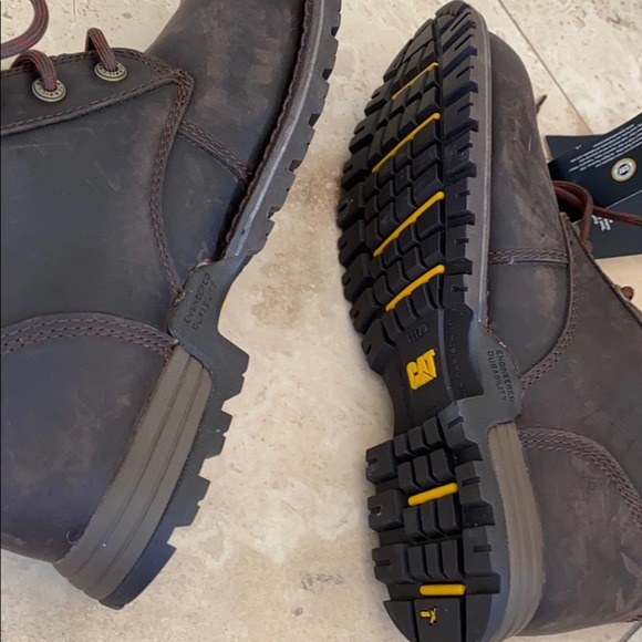 Caterpillar Shoes Caterpillar Kenzie Steel Toe Work Boot 95 Wide Poshmark